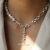 Tutti & Co Royal Necklace Silver (NE684S)