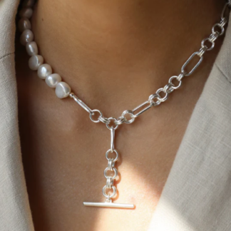Tutti & Co Royal Necklace Silver (NE684S)