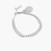 Tutti & Co Shale Bracelet Silver (BR493S) - Image 2