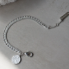 Tutti & Co Shale Bracelet Silver (BR493S)