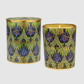 Ortigia Bergamotto Decorated Candle Small