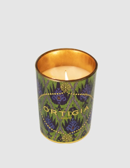 Ortigia Bergamotto Decorated Candle Small - Image 2