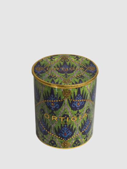 Ortigia Bergamotto Decorated Candle Small - Image 3