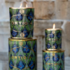 Ortigia Bergamotto Decorated Candle Small - Image 4