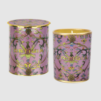 Ortigia Aragona Decorated Candle Small