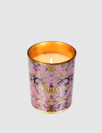 Ortigia Aragona Decorated Candle Small - Image 2
