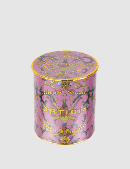 Ortigia Aragona Decorated Candle Small - Image 3