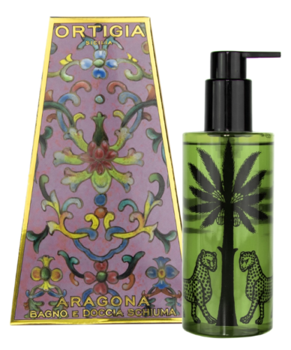 Ortigia Arogano Bath and Shower Gel - Image 3