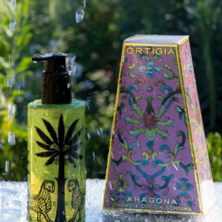Ortigia Arogano Bath and Shower Gel
