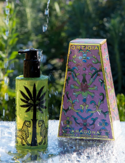 Ortigia Arogano Bath and Shower Gel