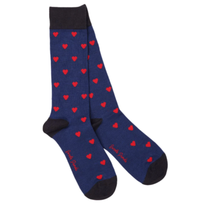 Swole Panda HEART BAMBOO SOCKS 7-11