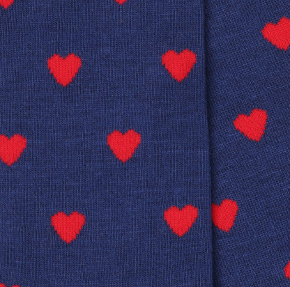 Swole Panda HEART BAMBOO SOCKS 7-11 - Image 4