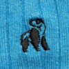 Swole Panda SKY BLUE RIBBED BAMBOO SOCKS 7-11 - Image 4