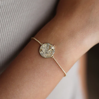Tutti & Co Destiny Bracelet Gold (BR618G)