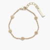 Tutti & Co Shell Bracelet Gold (BR636G) - Image 2