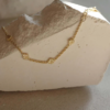 Tutti & Co Shell Bracelet Gold (BR636G)