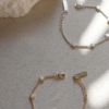 Tutti & Co Shell Bracelet Gold (BR636G) - Image 3