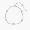 Tutti & Co Shell Bracelet Silver (BR636S) - Image 2