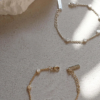 Tutti & Co Shell Bracelet Silver (BR636S) - Image 3