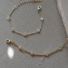 Tutti & Co Shell Bracelet Silver (BR636S) - Image 4