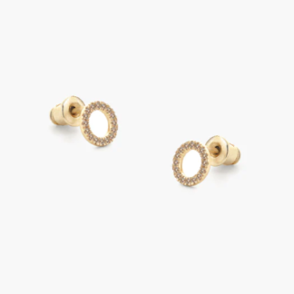 Tutti & Co Grand Earrings Gold (EA570G)
