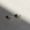 Tutti & Co Grand Earrings Gold (EA570G) - Image 3
