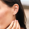 Tutti & Co Grand Earrings Gold (EA570G) - Image 4