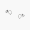 Tutti & Co Grand Earrings Silver (EA570S)