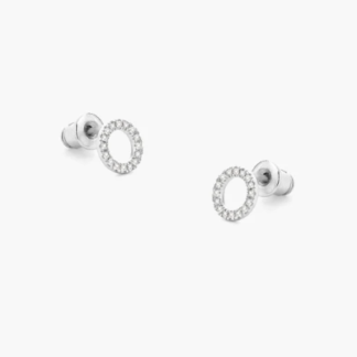 Tutti & Co Grand Earrings Silver (EA570S)