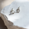 Tutti & Co Grand Earrings Silver (EA570S) - Image 2