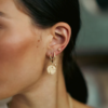 Tutti & Co Future Earrings Gold (EA573G) - Image 2