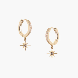 Tutti & Co Future Earrings Gold (EA573G)