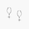 Tutti & Co Future Earrings Silver (EA573S)