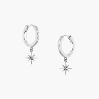 Tutti & Co Future Earrings Silver (EA573S)