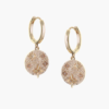 Tutti & Co Destiny Earrings Gold (EA574G) - Image 2