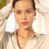 Tutti & Co Destiny Earrings Gold (EA574G) - Image 3