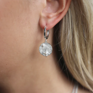 Tutti & Co Destiny Earrings Silver (EA574S)