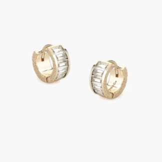 Tutti & Co Glade Earrings Gold (EA599G)
