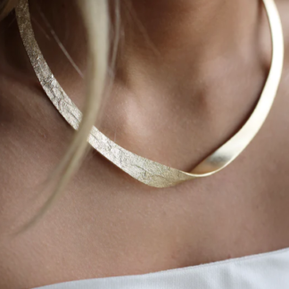 Tutti & Co Praise Necklace Gold (NE674G)