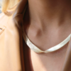 Tutti & Co Praise Necklace Gold (NE674G) - Image 2