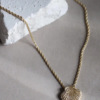 Tutti & Co Shell Necklace Gold (NE697G) - Image 2