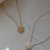 Tutti & Co Shell Necklace Silver (NE697S) - Image 4