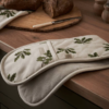 Sophie Allport Acorn & Oak Leaves Double Oven Glove - Image 2