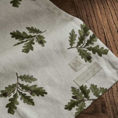 Sophie Allport Acorn & Oak Napkins set of 4 - Image 2