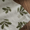 Sophie Allport Acorn & Oak Leaves Tea Towel - Image 2