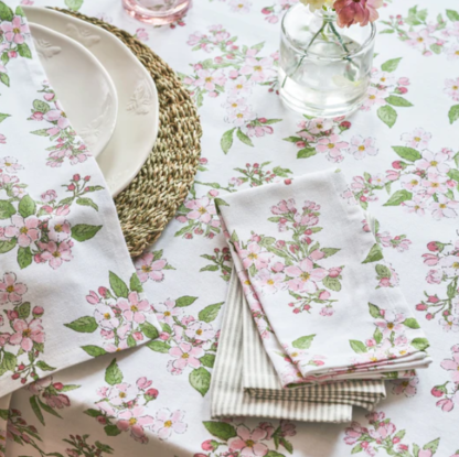 Sophie Allport Blossom Napkins set of 4