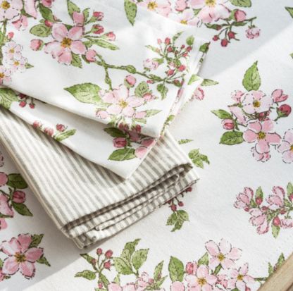 Sophie Allport Blossom Napkins set of 4 - Image 2