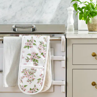 Sophie Allport Blossom Double Oven Glove