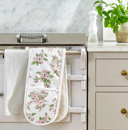 Sophie Allport Blossom Double Oven Glove