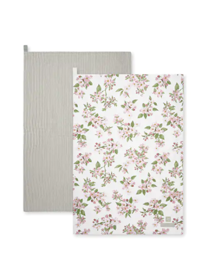 Sophie Allport Blossom Tea Towel Set of Two - Image 2